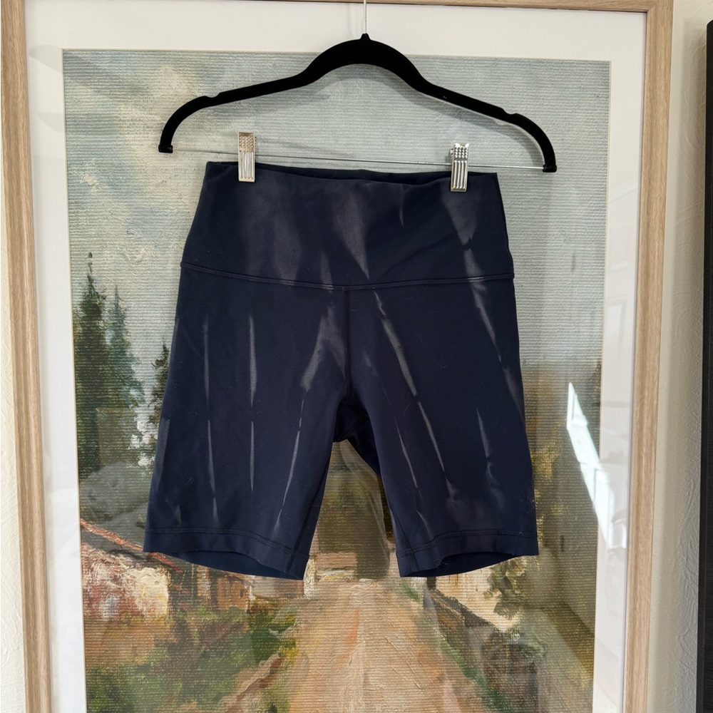Women's Navy Shorts